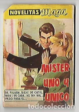 Tebeos: Maga. Novelitas. 5. - Foto 1