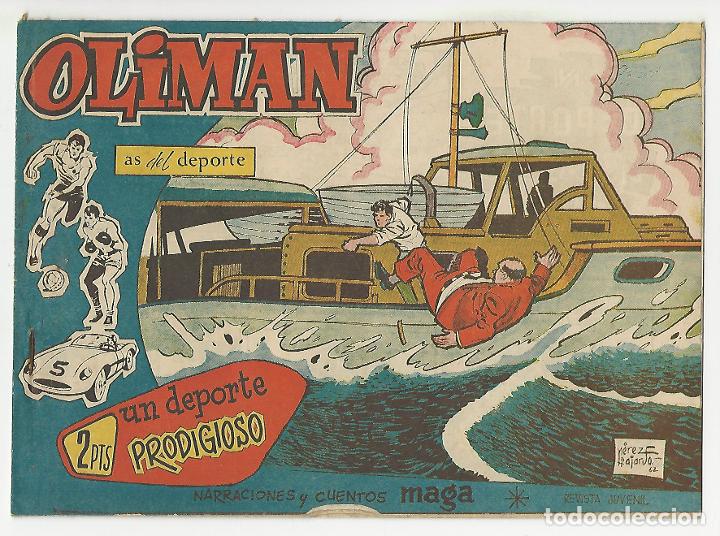 Tebeos: Maga. Oliman as del deporte. 86. - Foto 1