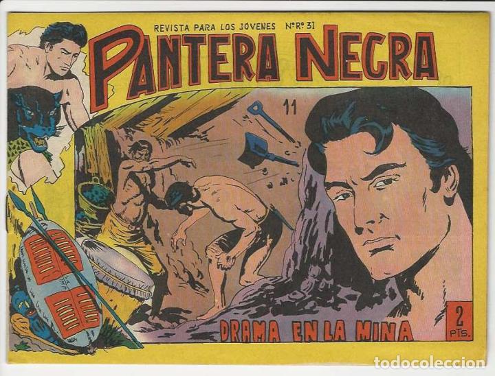 Tebeos: Maga. Pantera negra. 11. - Foto 1