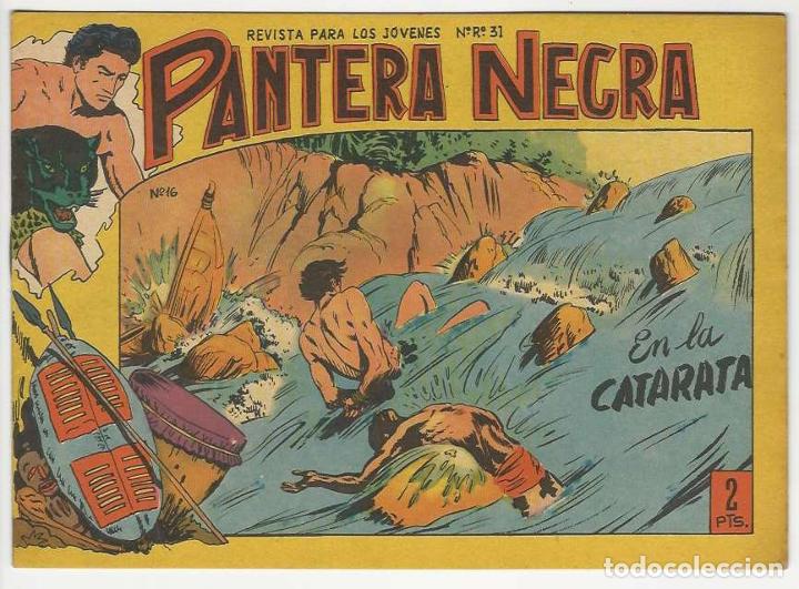 Tebeos: Maga. Pantera negra. 16. - Foto 1