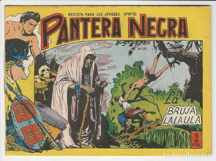 Tebeos: Maga. Pantera negra. 21. - Foto 1