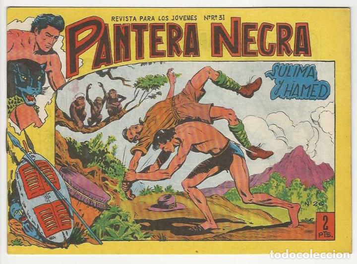 Tebeos: Maga. Pantera negra. 26. - Foto 1