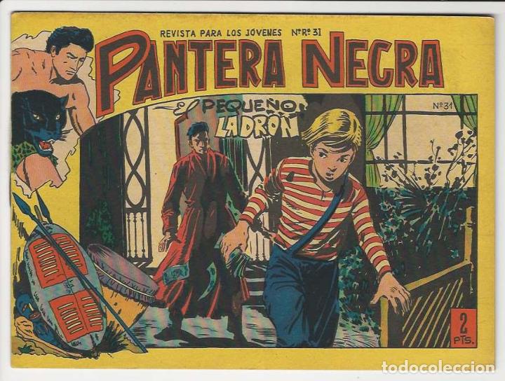 Tebeos: Maga. Pantera negra. 31. - Foto 1