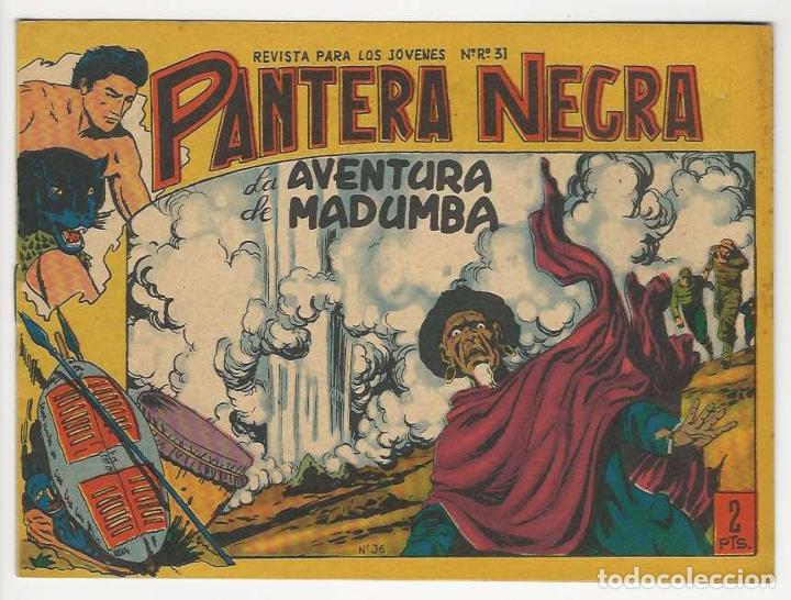 Tebeos: Maga. Pantera negra. 36. - Foto 1