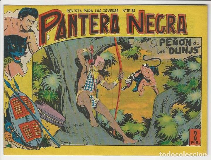 Tebeos: Maga. Pantera negra. 41. - Foto 1