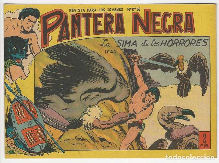 Tebeos: Maga. Pantera negra. 46. - Foto 1