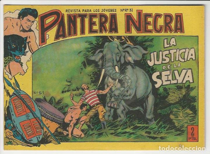 Tebeos: Maga. Pantera negra. 51. - Foto 1