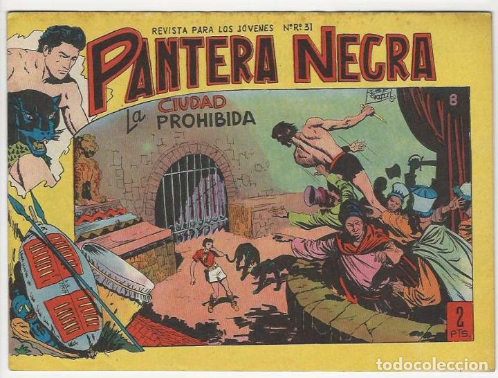 Tebeos: Maga. Pantera negra. 8 - Foto 1