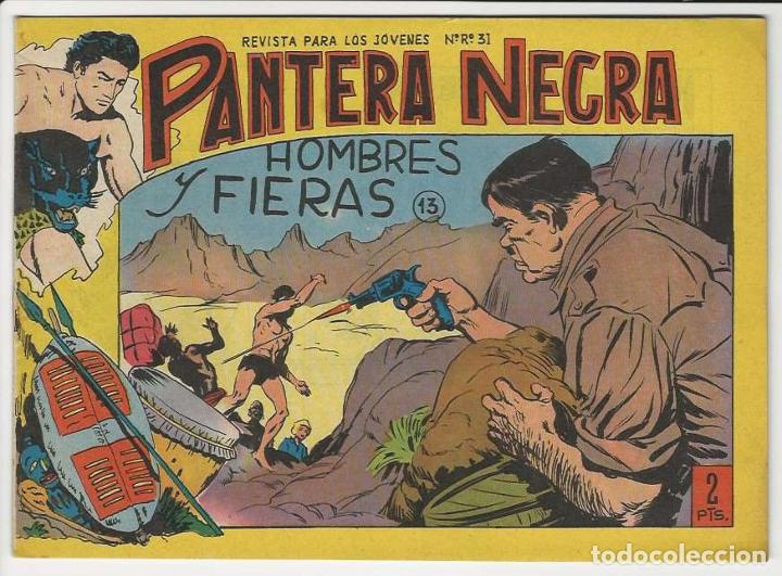 Tebeos: Maga. Pantera negra. 13. - Foto 1