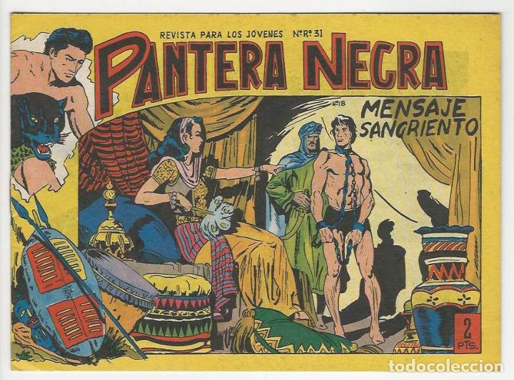 Tebeos: Maga. Pantera negra. 18. - Foto 1