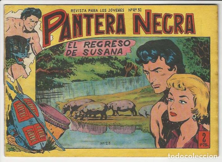 Tebeos: Maga. Pantera negra. 23. - Foto 1