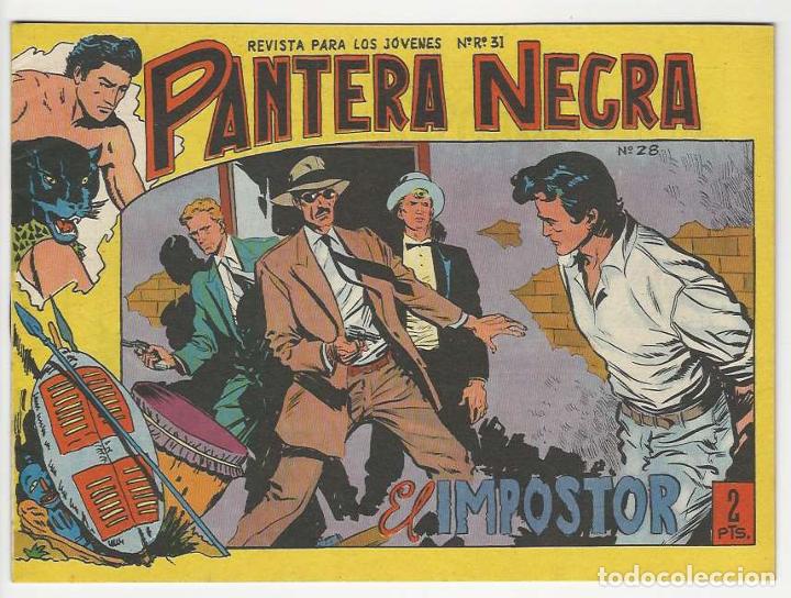 Tebeos: Maga. Pantera negra. 28. - Foto 1