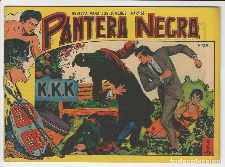 Tebeos: Maga. Pantera negra. 33. - Foto 1