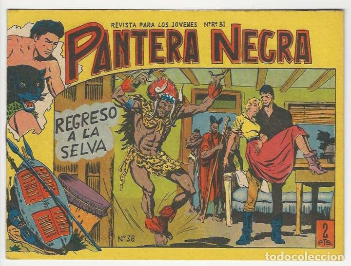 Tebeos: Maga. Pantera negra. 38. - Foto 1