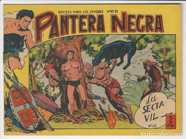 Tebeos: Maga. Pantera negra. 43. - Foto 1