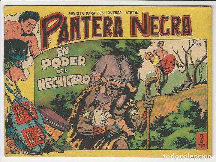 Tebeos: Maga. Pantera negra. 53. - Foto 1