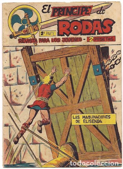 Tebeos: Maga. El principe de Rodas. 11. - Foto 1