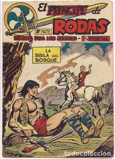 Tebeos: Maga. El principe de Rodas. 16. - Foto 1
