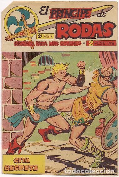 Tebeos: Maga. El principe de Rodas. 21. - Foto 1