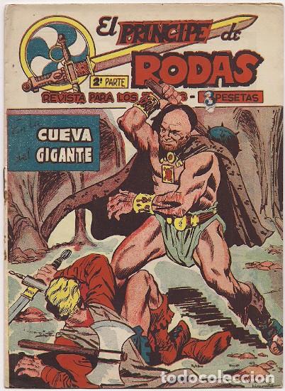 Tebeos: Maga. El principe de Rodas. 27. - Foto 1