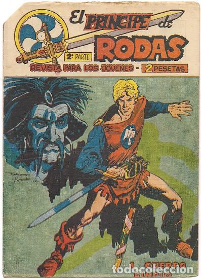Tebeos: Maga. El principe de Rodas. 33. - Foto 1