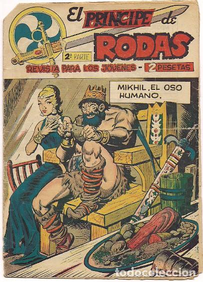 Tebeos: Maga. El principe de Rodas. 13. - Foto 1