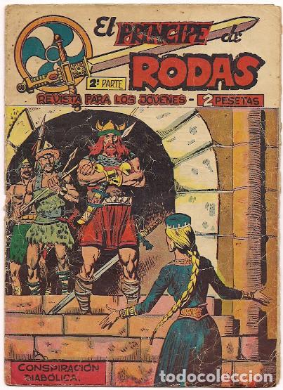 Tebeos: Maga. El principe de Rodas. 18. - Foto 1