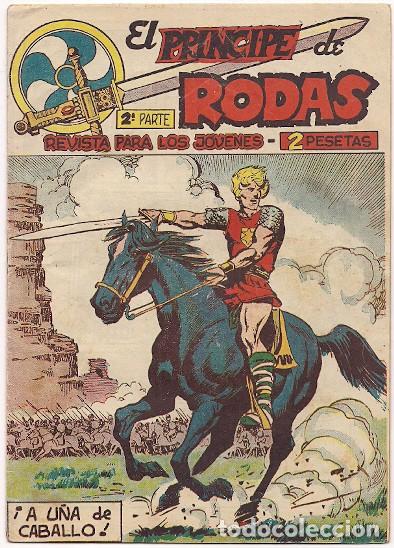 Tebeos: Maga. El principe de Rodas. 23. - Foto 1