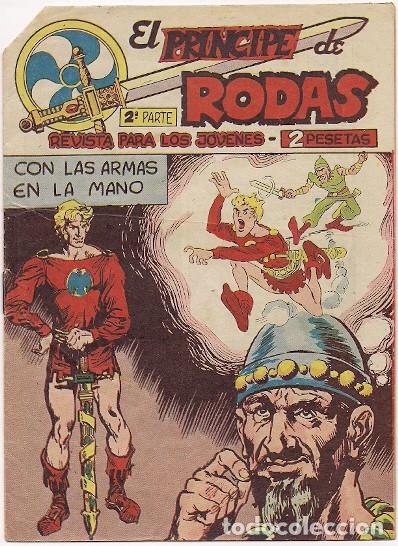 Tebeos: Maga. El principe de Rodas. 45. - Foto 1