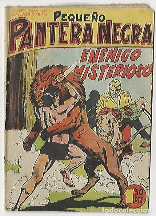 Tebeos: Maga. Peque&ntilde;o pantera negra. 103. - Foto 1