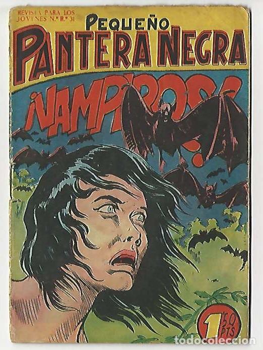 Tebeos: Maga. Peque&ntilde;o pantera negra. 114. - Foto 1