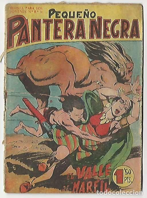 Tebeos: Maga. Peque&ntilde;o pantera negra. 123. - Foto 1