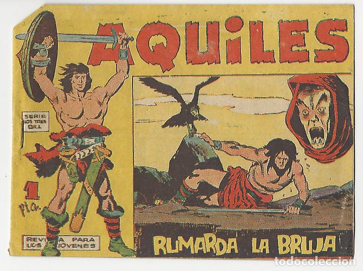Tebeos: Maga. Aquiles. 18. - Foto 1