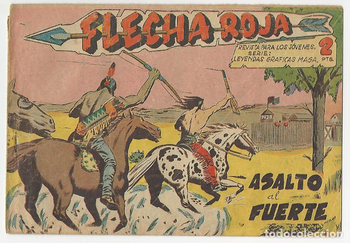 Tebeos: Maga. Flecha roja. 12. - Foto 1