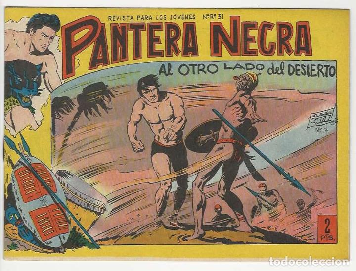 Tebeos: Maga. Pantera negra. 12. - Foto 1