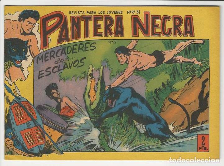 Tebeos: Maga. Pantera negra. 17. - Foto 1