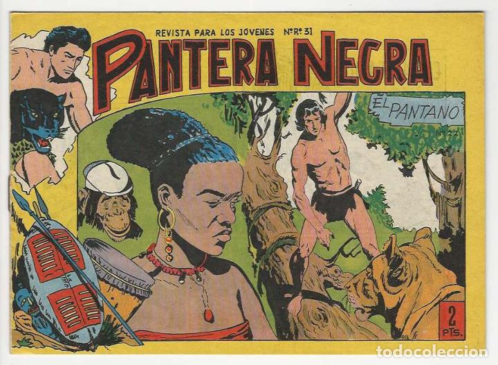 Tebeos: Maga. Pantera negra. 22. - Foto 1
