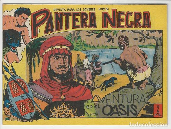 Tebeos: Maga. Pantera negra. 27. - Foto 1