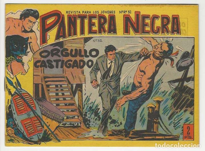 Tebeos: Maga. Pantera negra. 32. - Foto 1