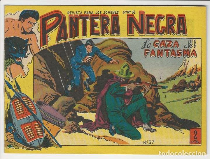 Tebeos: Maga. Pantera negra. 37. - Foto 1