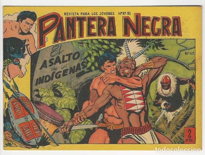 Tebeos: Maga. Pantera negra. 42. - Foto 1