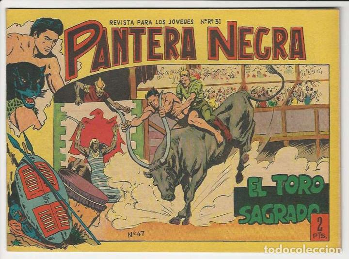Tebeos: Maga. Pantera negra. 47. - Foto 1