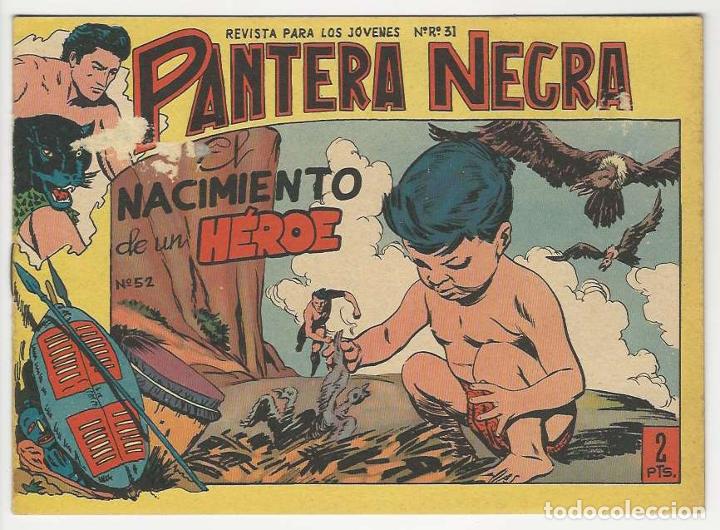 Tebeos: Maga. Pantera negra. 52. - Foto 1