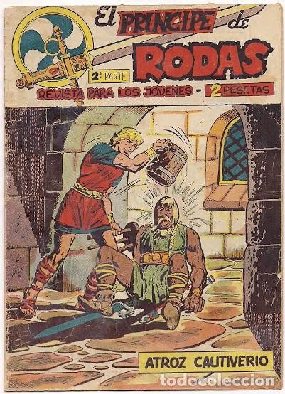 Tebeos: Maga. El principe de Rodas. 12. - Foto 1