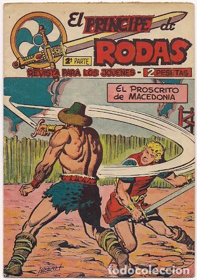 Tebeos: Maga. El principe de Rodas. 17. - Foto 1