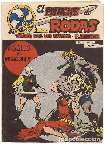 Tebeos: Maga. El principe de Rodas. 34. - Foto 1