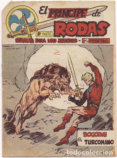 Tebeos: Maga. El principe de Rodas. 44. - Foto 1