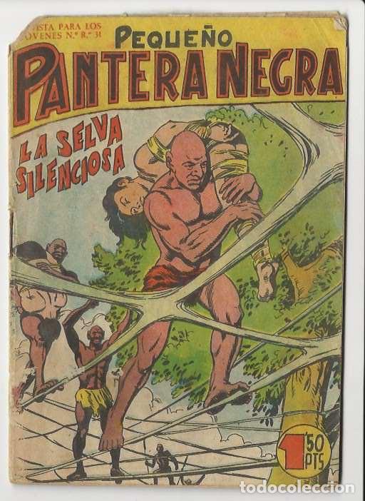 Tebeos: Maga. Peque&ntilde;o pantera negra. 99. - Foto 1