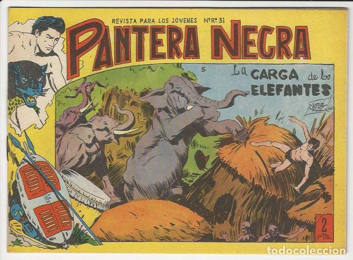 Tebeos: Maga. Pantera negra. 5 - Foto 1