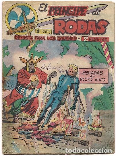 Tebeos: Maga. El principe de Rodas. 10. - Foto 1